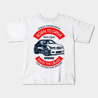 Vehicle Sport Kids T-Shirt